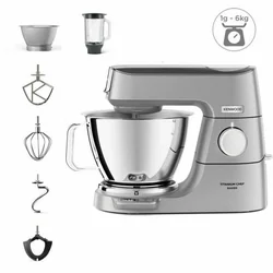 Kenwood Food Processor KVC85.124SI Silver 1200 W