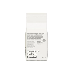 Kerakoll Fugabella Цветна фугираща смес 0-20mm смола/цимент *01* 3kg