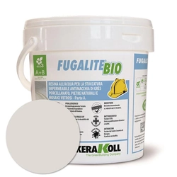 Kerakoll Fugalite Bio pryskyřičná spárovací hmota 3 kg světle šedá 02