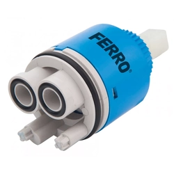 Keramički regulator za jednoručnu miješalicu Ferro 40 mm vis