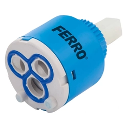 Keramični regulator za enoročno pipo Ferro, 35 mm nizko