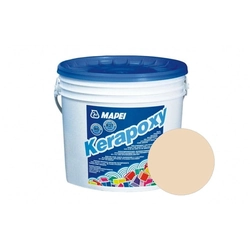 Kerapoxy Mapei epoxifugázó bézs 132 5 kg