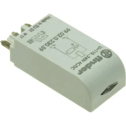 Kereső LED jelzőmodul zöld 110 - 240V AC / DC (99.02.0.230.59)