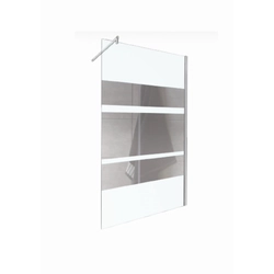 Kerra Flash Pared de ducha walk-in 100 cm