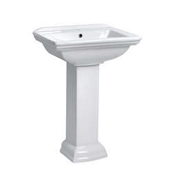 Kerra Kleopatra washbasin with pedestal 13