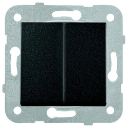 Kerzenhalter (Standard, Doppel) Viko Panasonic Novella schwarz
