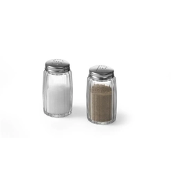 Készlet fűszerekhez - só és bors rázógépek