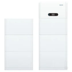 Készlet: SOFAR PowerAll ESI hibrid inverter 6K-S1 1F 2xMPPT + Sofar energiatároló 30kWh BTS