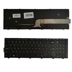 Keyboard Keyboard DELL Inspiron 5558 with backlight (US)