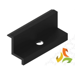 KHE Side panel holder end clamp BUF40L black 827340Z