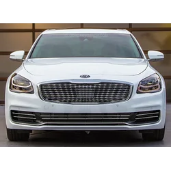 Kia K900 - Chrome Strips Grill Chrome Dummy Bumper Tuning