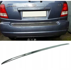 KIA SORENTO I 02-09 CHROME STRIP Verchroomde HOED