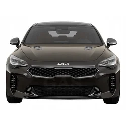 Kia Stinger - Chrome Strips Grill Chrome Dummy Bufer Tuning