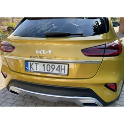 Kia Xceed - STRISCIA CROMATA Cofano bagagliaio Posteriore