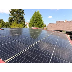 Kingdom Solar Solcellspanel KD-M410H-108 Halvcell 410Wp