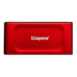 Kingston vanjski tvrdi disk SXS1000R/2000G crveni