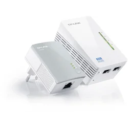 Kit adattatore Powerline 300 Mbps 300m Controllo telefonico TP-Link - TL-WPA4220 KIT