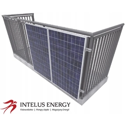 Kit balcone solare Intelus24