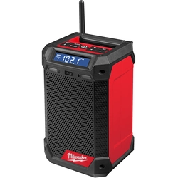 Kit: batteriladdare för radio DAB+ Milwaukee M12 RCDAB+-0, 12 V