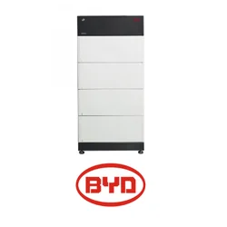 Kit BYD 12.8kWh, Unidade de Controle, Base + 5*Bateria BYD HVS 2,56 kWh