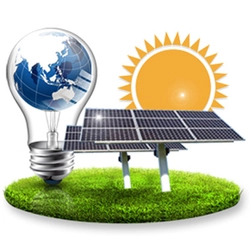 Kit centrale solaire pour entrepôt Eligiusz 30kW: 56x550W hybride 50kWh