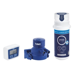 Kit con mini filtro a carboni attivi, efficienza 1500 lGrohe Blu