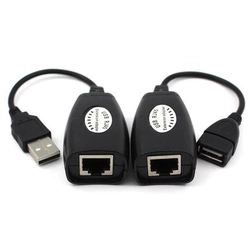 Kit de extensão de cabo USB extensor-USB 50m (USB -RJ45)