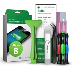 Kit de reemplazo de batería Giga Fixxoo para iPhone 8 (15798)