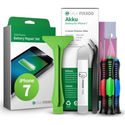 Kit de substituição de bateria do iPhone Giga Fixxoo 7