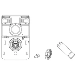 Kit di montaggio su pannello di controllo SBP010Z