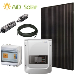 kit fotovoltaico 4,5kW telha