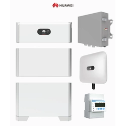 Kit Huawei : Luna2000 entrepôt 10kWh + onduleur Sun2000 10kW M1 HC + Backup Box B1 + Compteur DTSU666-H