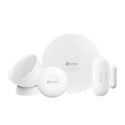 Kit sistem de alarma Smart Home EZVIZ comunicare Wireless ZigBee  - CS-B1 (Home Sensor Kit)