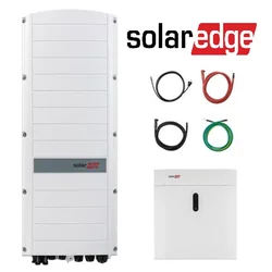 Kit SolarEdge Home SE10K-RWS + Batería 4,6kWh + Batería/Cable Inversor RWS IAC-RBAT