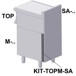 KIT-TOPM-SA; Bočný kryt