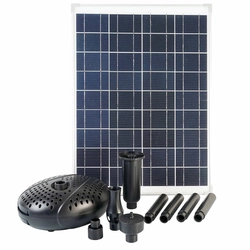 Kit Ubbink SolarMax 2500, con pannello solare e pompa