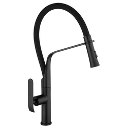 Kitchen faucet Rea Castor Black