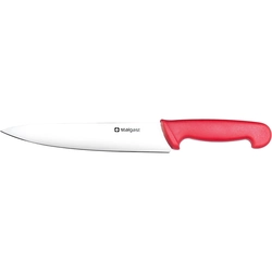 Kitchen knife L 220 mm red