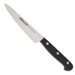 Kitchen knife, UNIVERSAL Arcos series, black. Basic variant