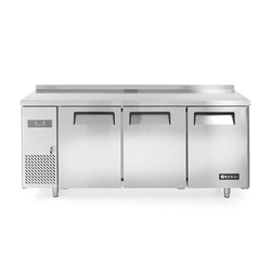 Kitchen Line 3-drzwiowy freezing table with side unit, 600 line