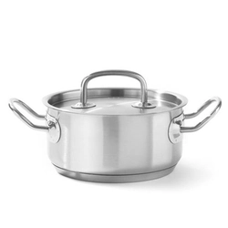 Kitchen Line low pot with lid 1,5 l; Wed. 160 x 75 h