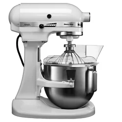 „KitchenAid Heavy Duty“ maišytuvas 5l, baltas