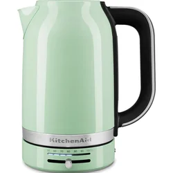 KitchenAid Wasserkocher 5KEK1701EPT Farbe grüner Kunststoff, rostfreier Edelstahl 2400 W 1,7 L (1 Stück)