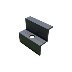 KK-50-38-CZ - End terminal 50/38 BLACK