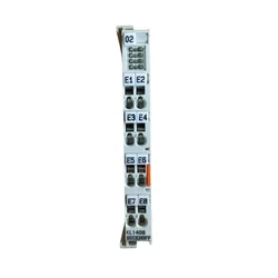 KL1408 | Busklem, 8-kanałowe digitale ingang, 24 V DC, 3 ms, aansluiting 1-przewodowe