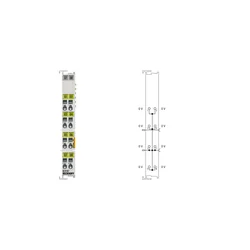 KL9187 | Potentiaalin jakeluliitin, 8 x 0 V DC