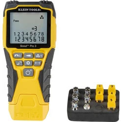 Klein Tools Scout Pro Cable Tester 3 (VDV501-851)