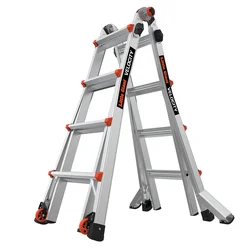 Kleine gigantische laddersystemen, VELOCITY, 4 x 4 model