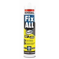 Klej uszczelniacz Soudal Fix All Turbo  biały 290ml