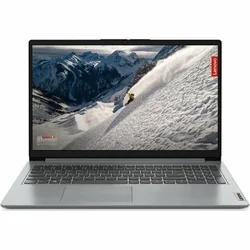 Klēpjdators Lenovo IdeaPad 1 15IGL7 15,6&quot; Intel Celeron N4020 8 GB RAM 256 GB SSD Qwerty spāņu